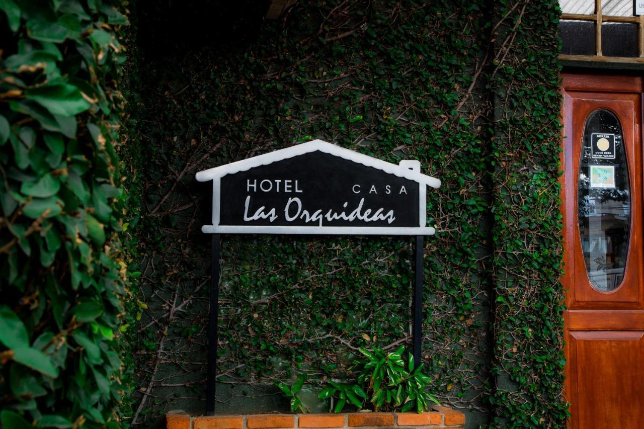 Boutique Hotel Casa Orquideas 산호세 외부 사진